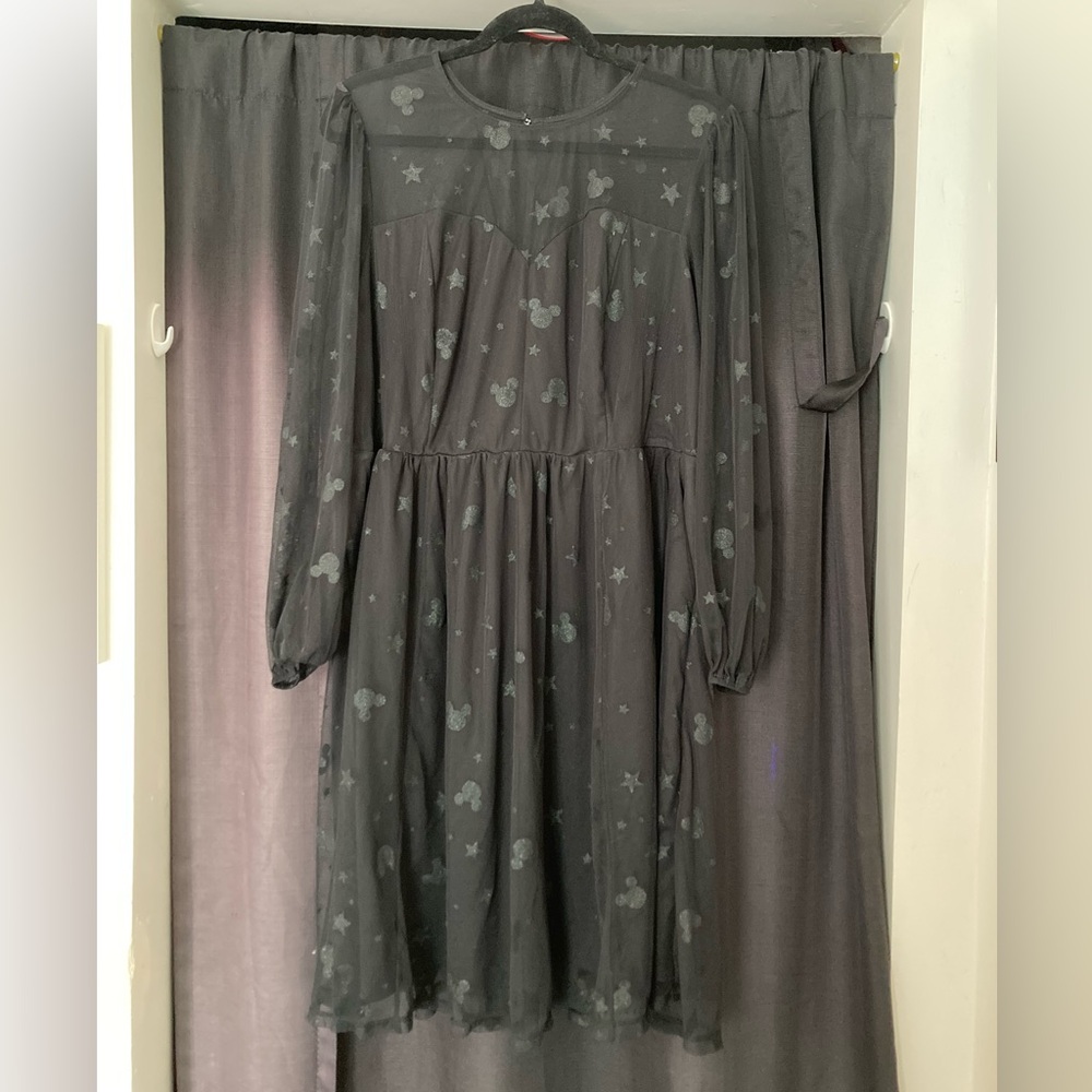 Torrid black Mickey dress